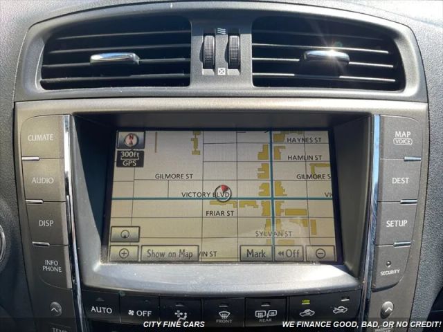 2010 LEXUS IS IS 250 SPORT CONVERTIBLE 2D