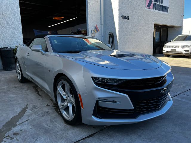 2019 CHEVROLET CAMARO SS CONVERTIBLE 2D