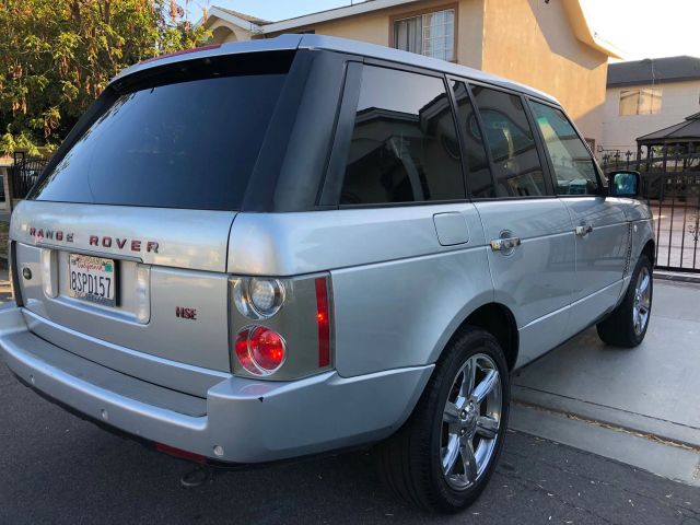 2008 LAND ROVER RANGE ROVER HSE SPORT UTILITY 4D