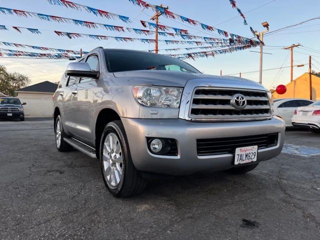 2013 TOYOTA SEQUOIA PLATINUM SPORT UTILITY 4D