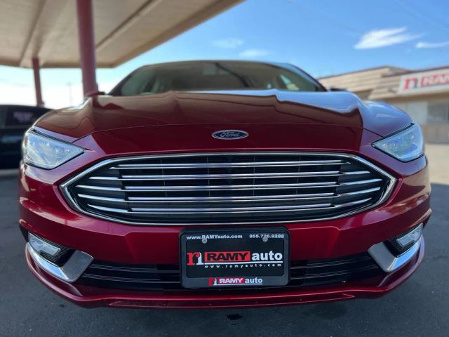 2017 FORD FUSION SE SEDAN 4D