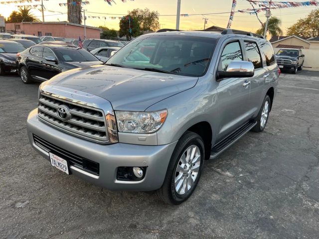 2013 TOYOTA SEQUOIA PLATINUM SPORT UTILITY 4D