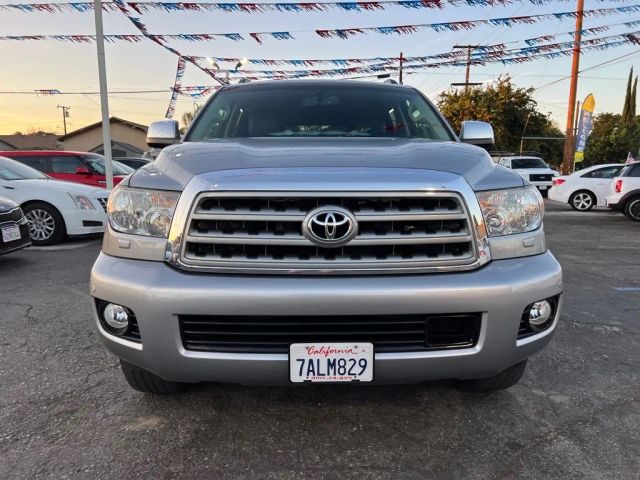 2013 TOYOTA SEQUOIA PLATINUM SPORT UTILITY 4D