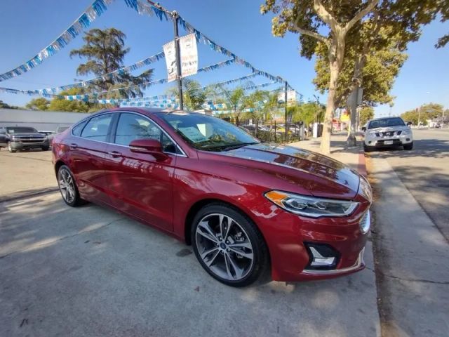 2019 FORD FUSION TITANIUM SEDAN 4D