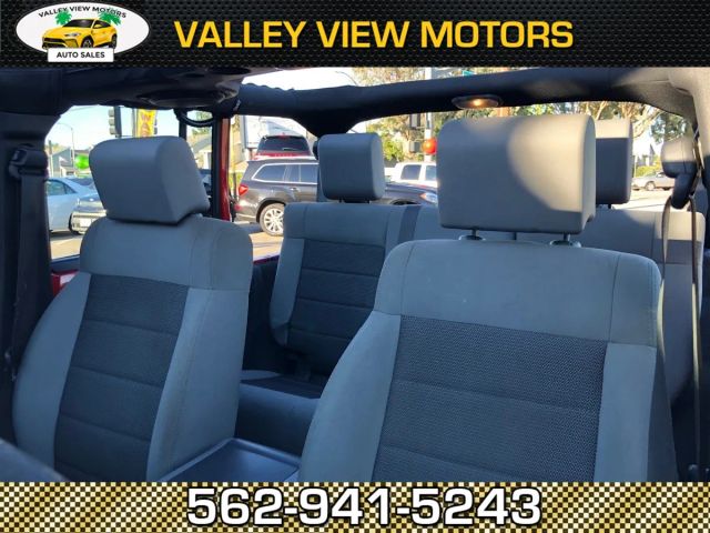 2008 JEEP WRANGLER UNLIMITED X SPORT UTILITY 4D