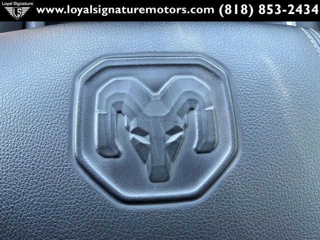2022 RAM 1500 CREW CAB LARAMIE PICKUP 4D 5 1/2 FT