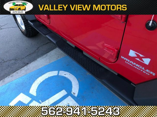 2008 JEEP WRANGLER UNLIMITED X SPORT UTILITY 4D