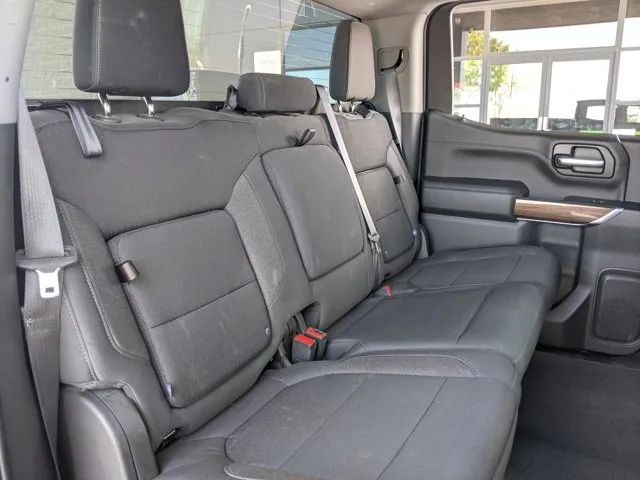 2019 CHEVROLET SILVERADO 1500 CREW CAB RST PICKUP 4D 5 3/4 FT