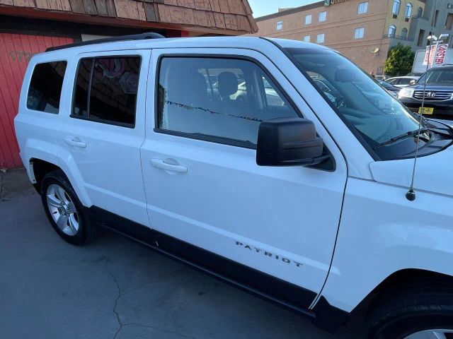 2014 JEEP PATRIOT LATITUDE SPORT UTILITY 4D
