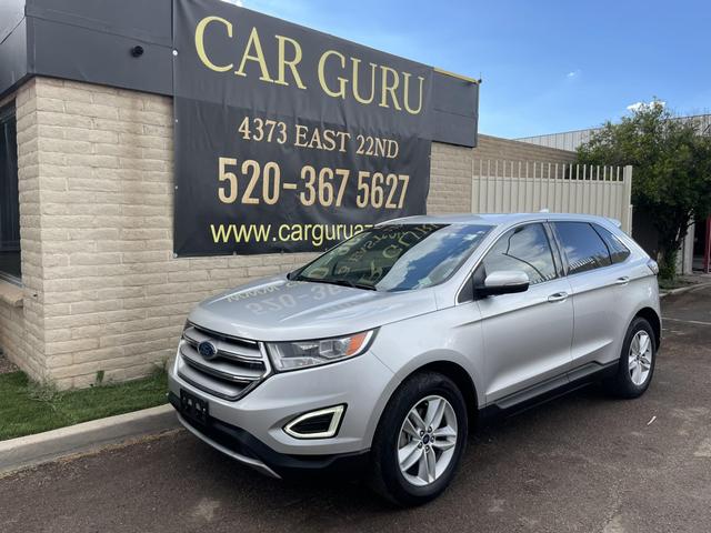 2015 FORD EDGE SUV 4-CYL ECOBOOST 2.0L SEL SPORT UTILITY 4D