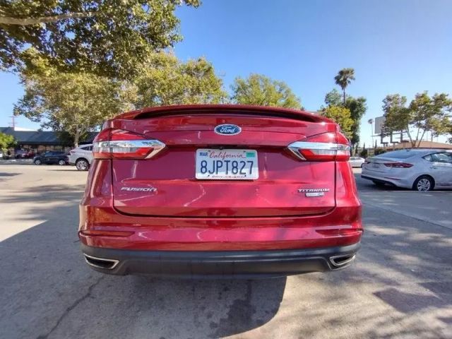 2019 FORD FUSION TITANIUM SEDAN 4D