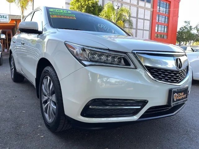 2014 ACURA MDX SPORT UTILITY 4D