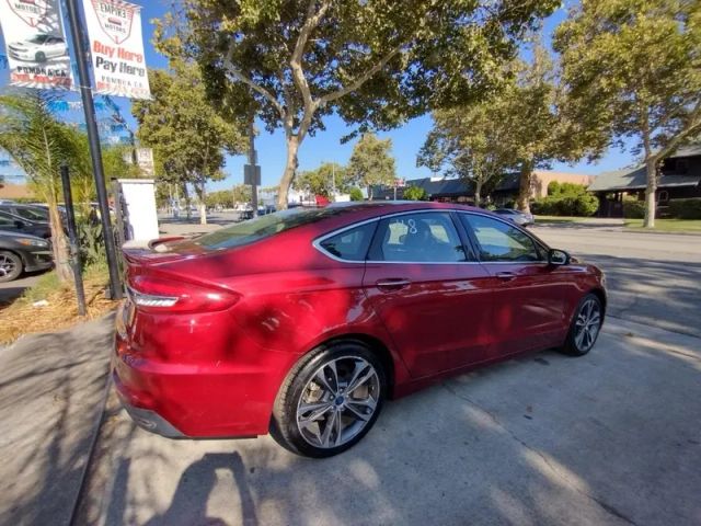 2019 FORD FUSION TITANIUM SEDAN 4D
