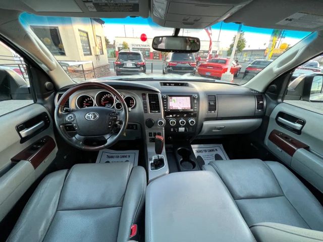 2013 TOYOTA SEQUOIA PLATINUM SPORT UTILITY 4D
