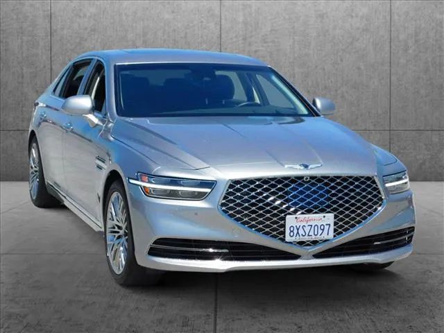2021 GENESIS G90 5.0 ULTIMATE SEDAN 4D