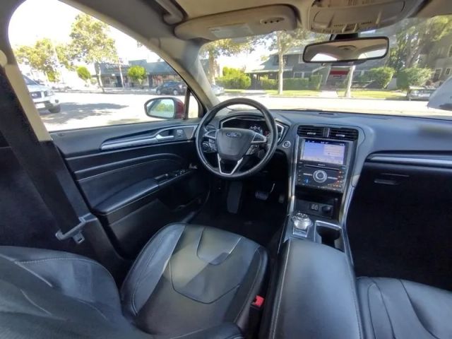 2019 FORD FUSION TITANIUM SEDAN 4D