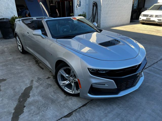 2019 CHEVROLET CAMARO SS CONVERTIBLE 2D