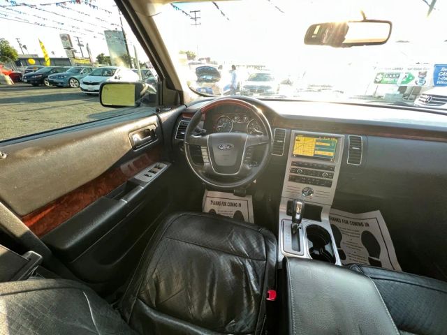 2010 FORD FLEX LIMITED SPORT UTILITY 4D