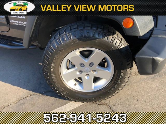 2014 JEEP WRANGLER UNLIMITED SPORT SUV 4D