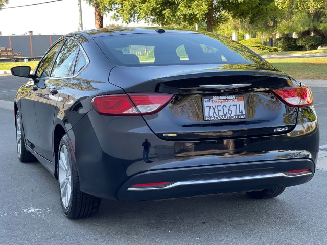 2015 CHRYSLER 200 LIMITED SEDAN 4D