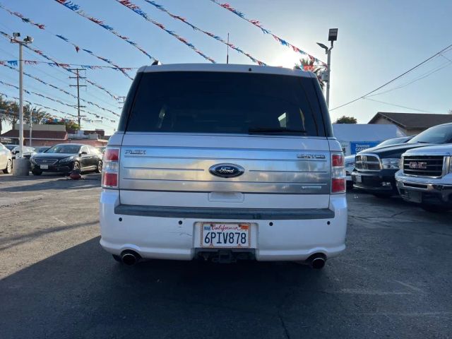 2010 FORD FLEX LIMITED SPORT UTILITY 4D