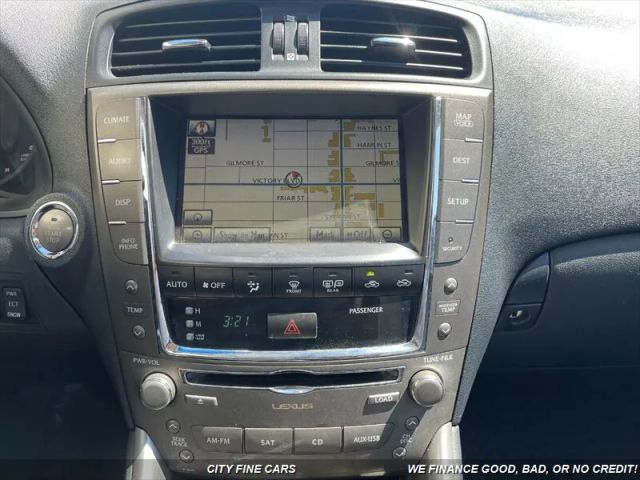 2010 LEXUS IS IS 250 SPORT CONVERTIBLE 2D