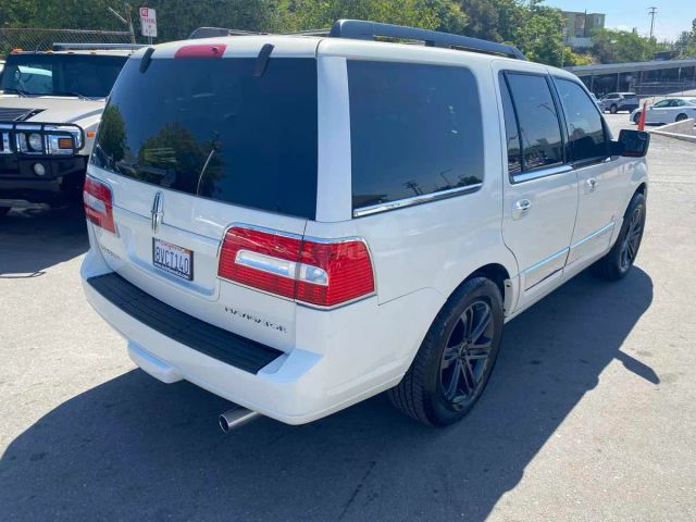 2007 LINCOLN NAVIGATOR LUXURY SPORT UTILITY 4D