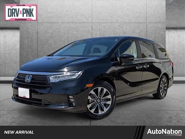 2021 HONDA ODYSSEY EX-L MINIVAN 4D