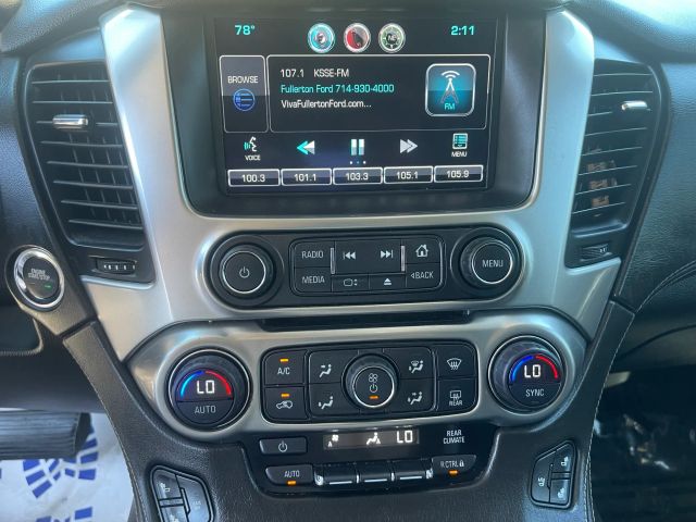 2015 CHEVROLET SUBURBAN LTZ SPORT UTILITY 4D