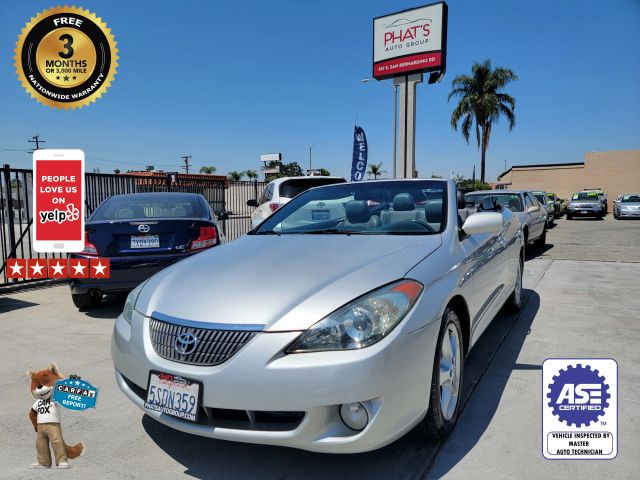 2006 TOYOTA SOLARA SLE CONVERTIBLE 2D