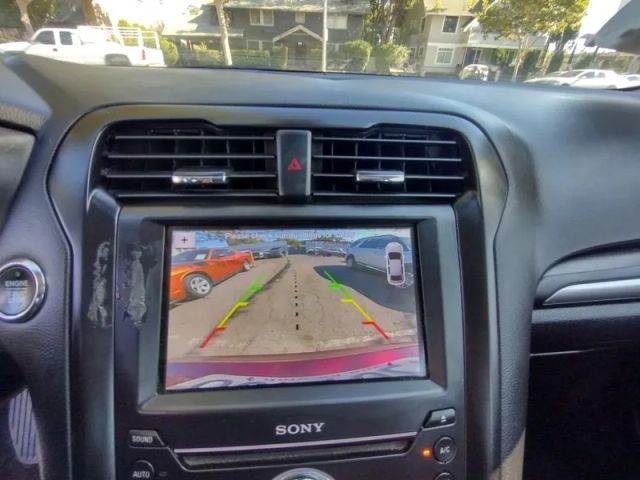 2019 FORD FUSION TITANIUM SEDAN 4D