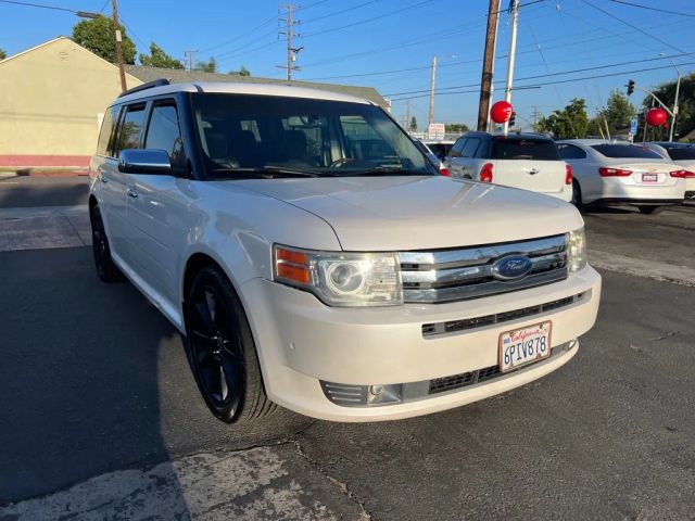 2010 FORD FLEX LIMITED SPORT UTILITY 4D