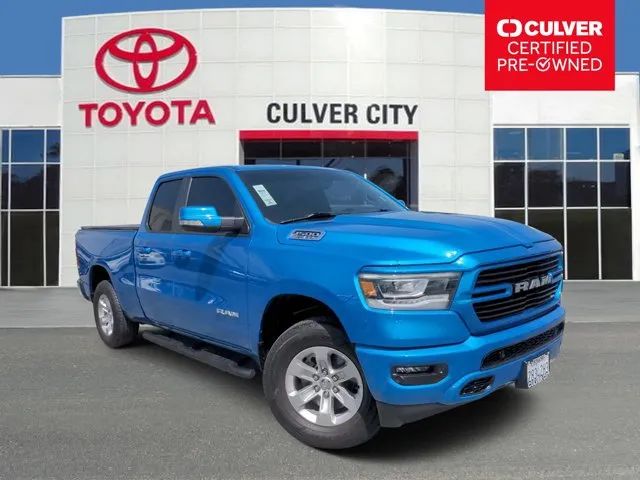 2021 RAM 1500 QUAD CAB BIG HORN PICKUP 4D 6 1/3 FT