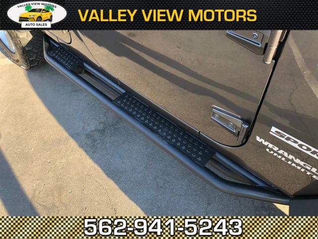 2014 JEEP WRANGLER UNLIMITED SPORT SUV 4D