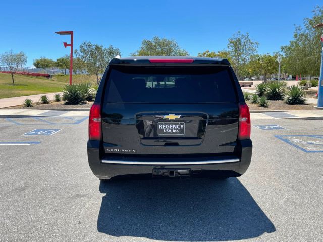 2015 CHEVROLET SUBURBAN LTZ SPORT UTILITY 4D
