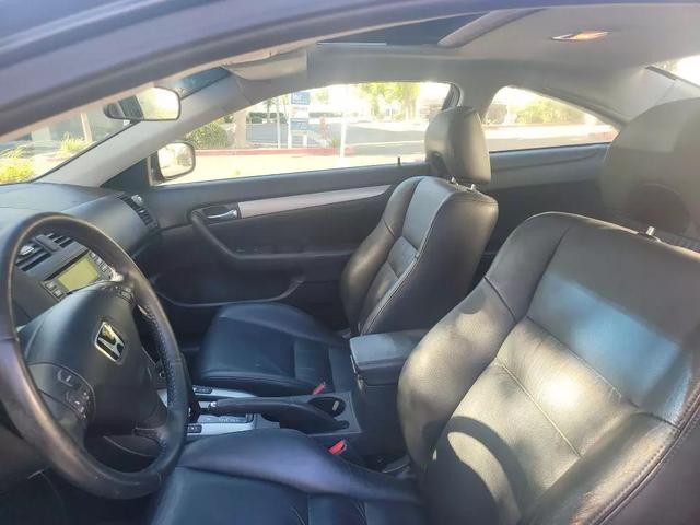 honda accord 2004 black interior