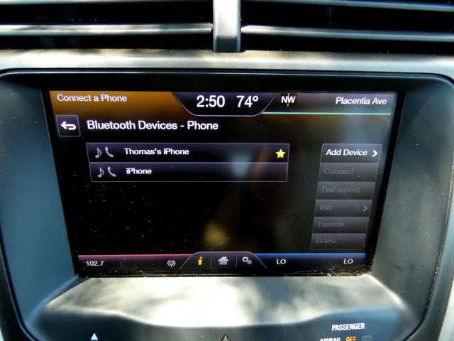 2013 FORD EDGE SEL SPORT UTILITY 4D