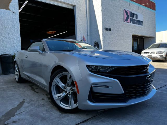 2019 CHEVROLET CAMARO SS CONVERTIBLE 2D