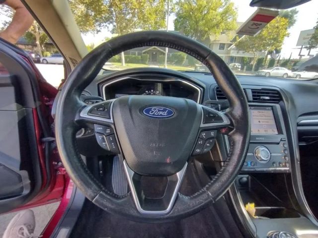 2019 FORD FUSION TITANIUM SEDAN 4D