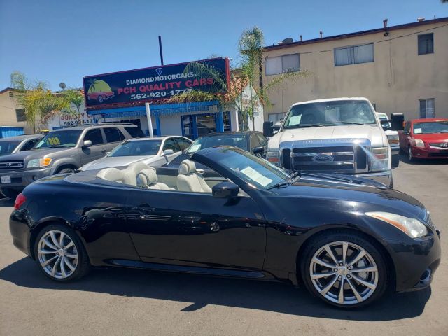 2009 INFINITI G G37 CONVERTIBLE 2D
