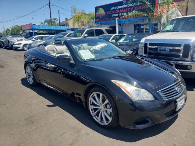 2009 INFINITI G G37 CONVERTIBLE 2D