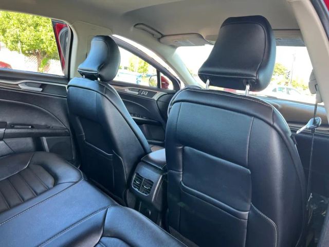 2017 FORD FUSION SE SEDAN 4D