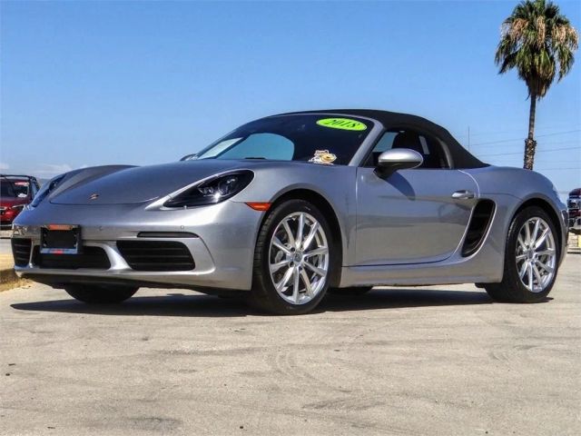 2018 PORSCHE 718 BOXSTER ROADSTER 2D