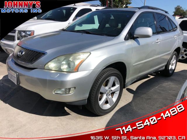 2007 LEXUS RX RX 350 SPORT UTILITY 4D