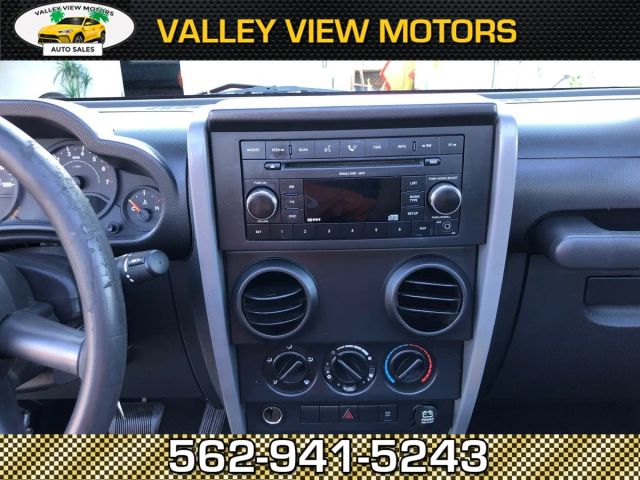 2008 JEEP WRANGLER UNLIMITED X SPORT UTILITY 4D