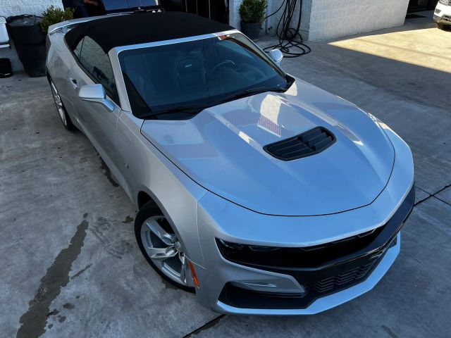 2019 CHEVROLET CAMARO SS CONVERTIBLE 2D