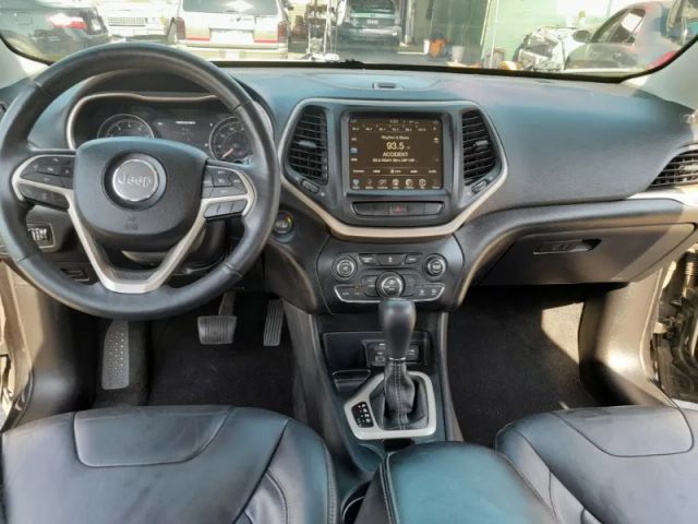 2014 JEEP CHEROKEE LIMITED SPORT UTILITY 4D