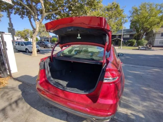 2019 FORD FUSION TITANIUM SEDAN 4D