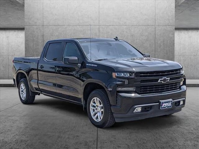 2019 CHEVROLET SILVERADO 1500 CREW CAB RST PICKUP 4D 5 3/4 FT