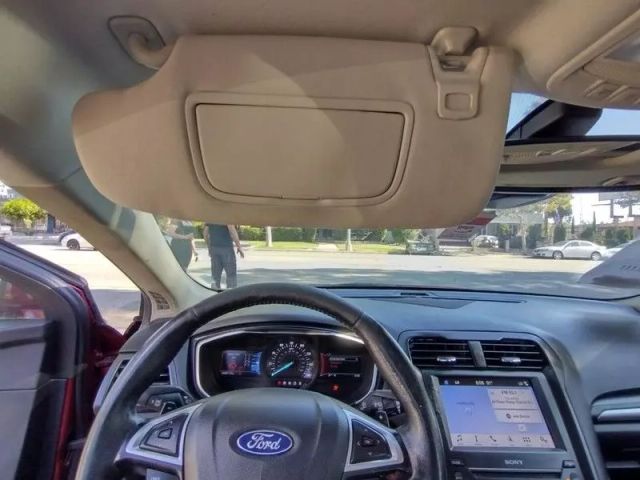 2019 FORD FUSION TITANIUM SEDAN 4D